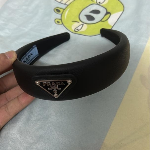 Black Prada Headband